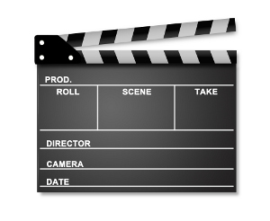 film clapper